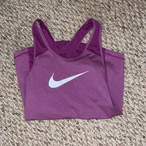 Nike pro tank